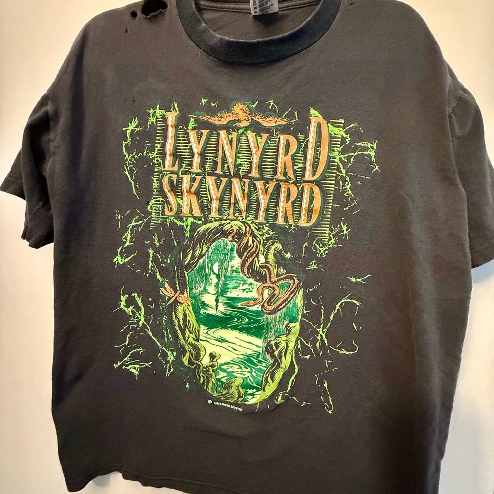 1993 Lynrd Skynrd Tour Tee